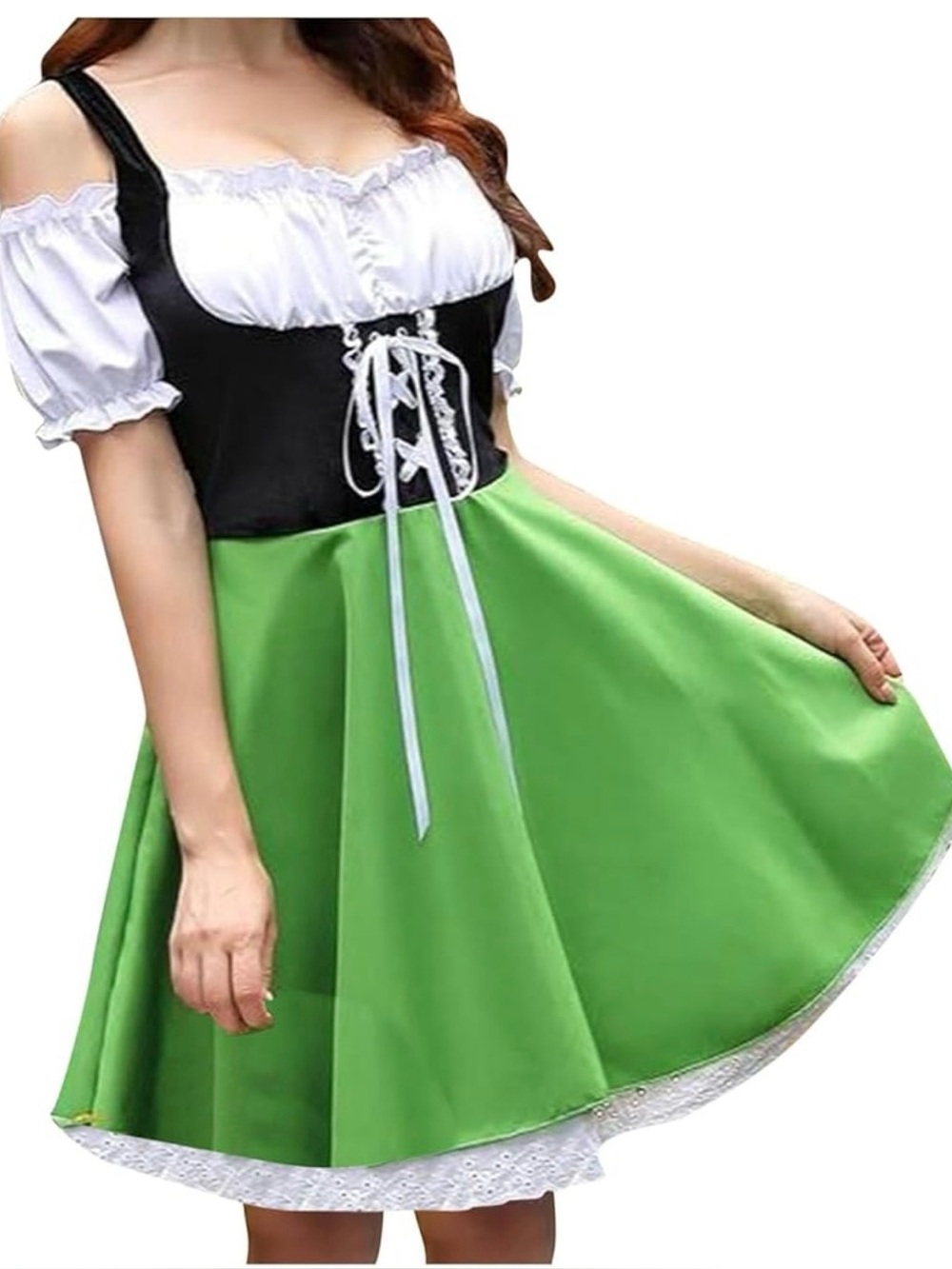Dirndl Dress German Oktoberfest costume, Women Size Small,